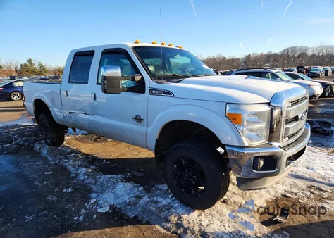 2012 Ford F350 Super Duty z USA, uszkodzony, nr VIN 1FT8W3BT5CEA99402